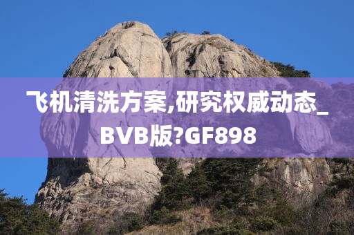 飞机清洗方案,研究权威动态_BVB版?GF898