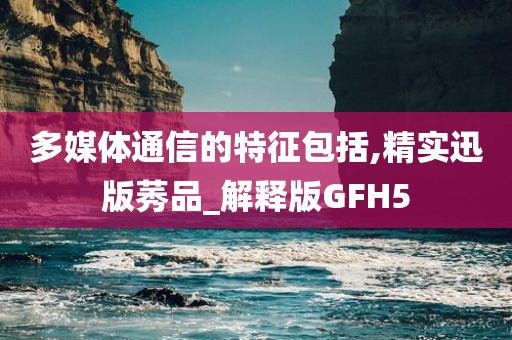 多媒体通信的特征包括,精实迅版莠品_解释版GFH5