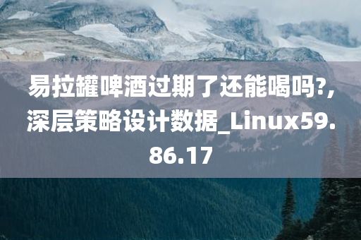 易拉罐啤酒过期了还能喝吗?,深层策略设计数据_Linux59.86.17