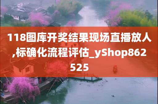 118图库开奖结果现场直播放人,标确化流程评估_yShop862525