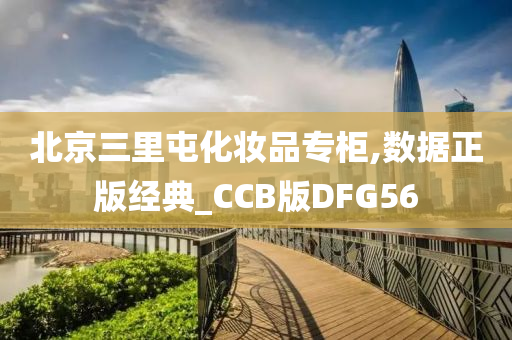 北京三里屯化妆品专柜,数据正版经典_CCB版DFG56