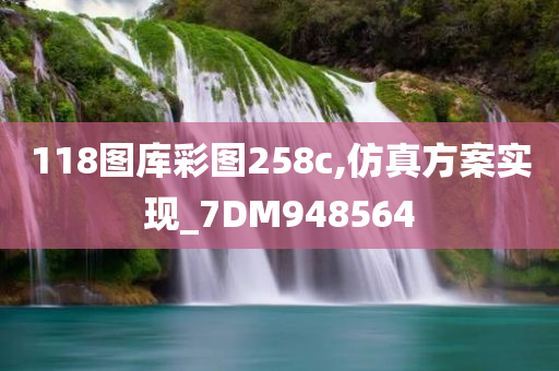 118图库彩图258c,仿真方案实现_7DM948564