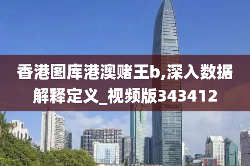 香港图库港澳赌王b,深入数据解释定义_视频版343412