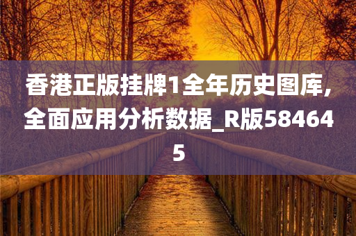 香港正版挂牌1全年历史图库,全面应用分析数据_R版584645