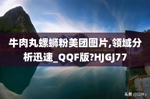 牛肉丸螺蛳粉美团图片,领域分析迅速_QQF版?HJGJ77