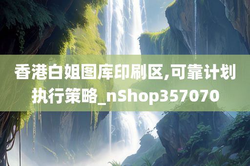 香港白姐图库印刷区,可靠计划执行策略_nShop357070