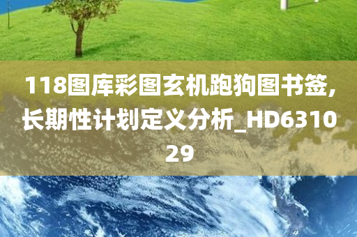 118图库彩图玄机跑狗图书签,长期性计划定义分析_HD631029