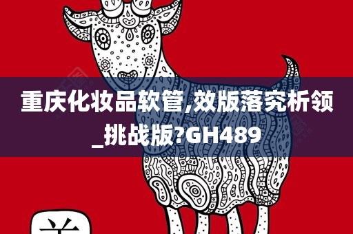 重庆化妆品软管,效版落究析领_挑战版?GH489