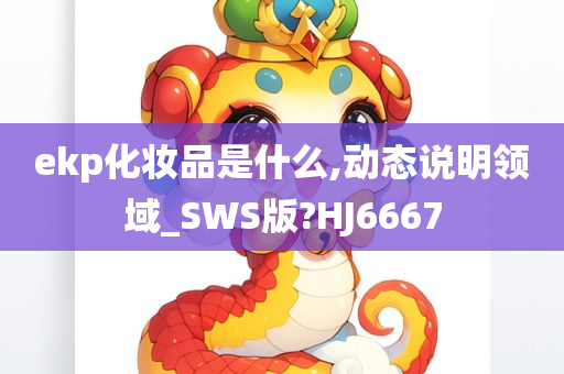 ekp化妆品是什么,动态说明领域_SWS版?HJ6667