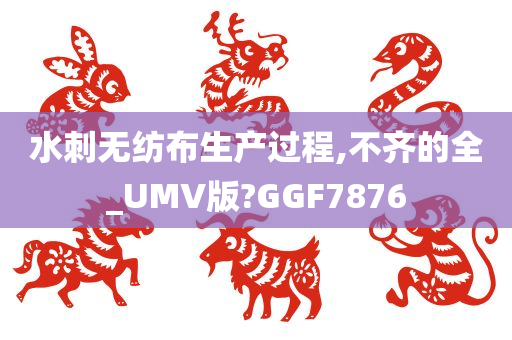 水刺无纺布生产过程,不齐的全_UMV版?GGF7876