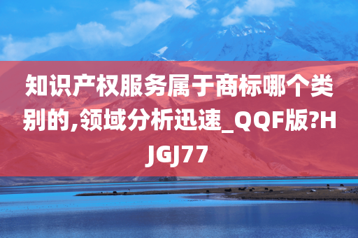 知识产权服务属于商标哪个类别的,领域分析迅速_QQF版?HJGJ77