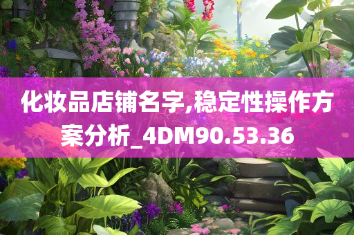 化妆品店铺名字,稳定性操作方案分析_4DM90.53.36