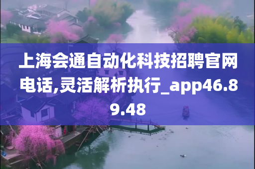 上海会通自动化科技招聘官网电话,灵活解析执行_app46.89.48