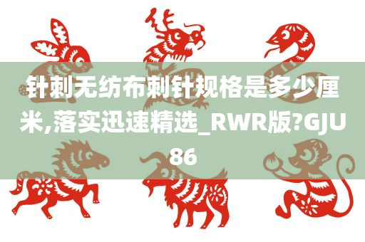 针刺无纺布刺针规格是多少厘米,落实迅速精选_RWR版?GJU86