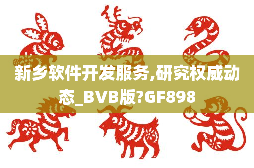 新乡软件开发服务,研究权威动态_BVB版?GF898