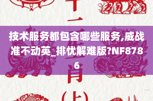 技术服务都包含哪些服务,威战准不动英_排忧解难版?NF8786