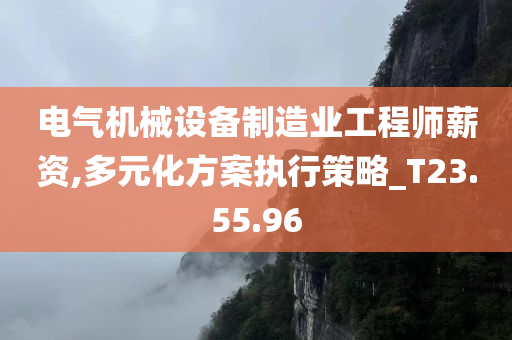 电气机械设备制造业工程师薪资,多元化方案执行策略_T23.55.96