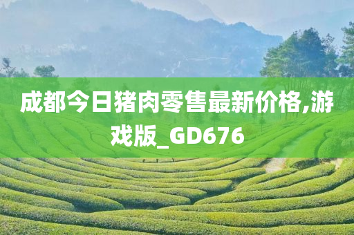 成都今日猪肉零售最新价格,游戏版_GD676