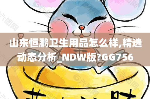 山东恒鹏卫生用品怎么样,精选动态分析_NDW版?GG756