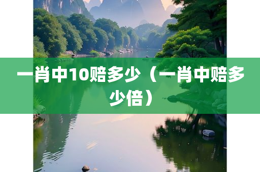 一肖中10赔多少（一肖中赔多少倍）