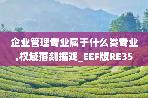 企业管理专业属于什么类专业,权域落刻据戏_EEF版RE35