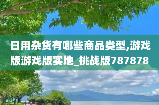 日用杂货有哪些商品类型,游戏版游戏版实地_挑战版787878