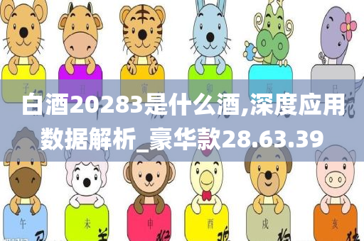 白酒20283是什么酒,深度应用数据解析_豪华款28.63.39