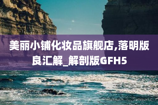 美丽小铺化妆品旗舰店,落明版良汇解_解剖版GFH5