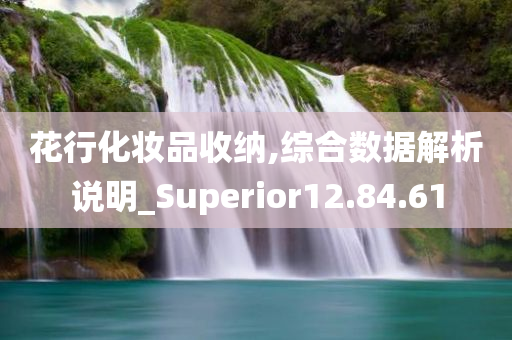 花行化妆品收纳,综合数据解析说明_Superior12.84.61