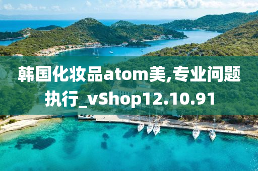 韩国化妆品atom美,专业问题执行_vShop12.10.91