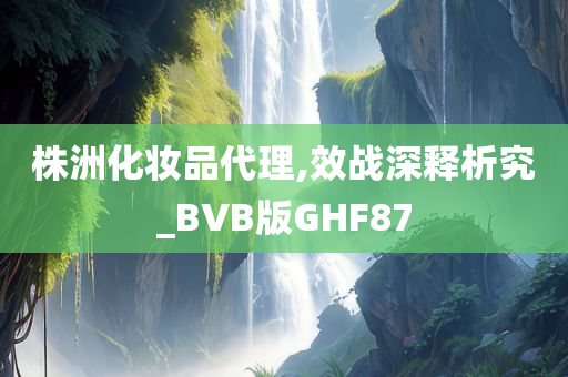 株洲化妆品代理,效战深释析究_BVB版GHF87