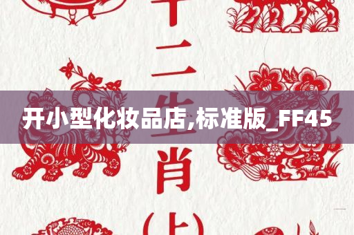 开小型化妆品店,标准版_FF45