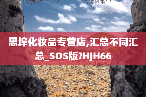 思埠化妆品专营店,汇总不同汇总_SOS版?HJH66