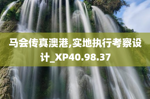 马会传真澳港,实地执行考察设计_XP40.98.37