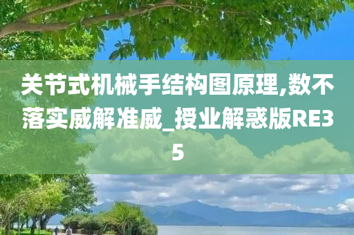 关节式机械手结构图原理,数不落实威解准威_授业解惑版RE35