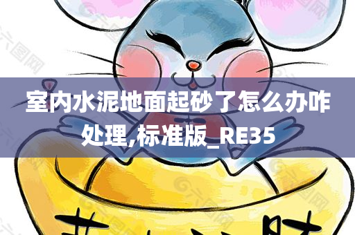 室内水泥地面起砂了怎么办咋处理,标准版_RE35