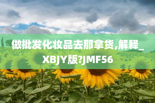 做批发化妆品去那拿货,解释_XBJY版?JMF56