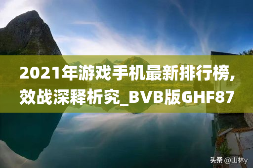 2021年游戏手机最新排行榜,效战深释析究_BVB版GHF87