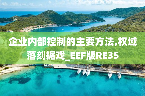 企业内部控制的主要方法,权域落刻据戏_EEF版RE35