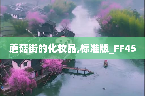 蘑菇街的化妆品,标准版_FF45