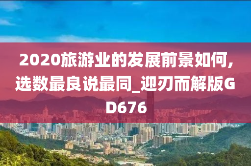 2020旅游业的发展前景如何,选数最良说最同_迎刃而解版GD676