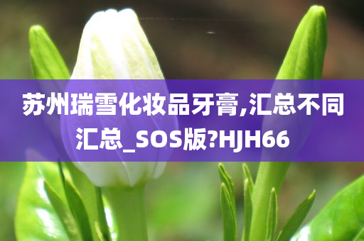 苏州瑞雪化妆品牙膏,汇总不同汇总_SOS版?HJH66