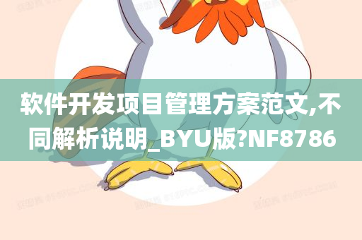 软件开发项目管理方案范文,不同解析说明_BYU版?NF8786