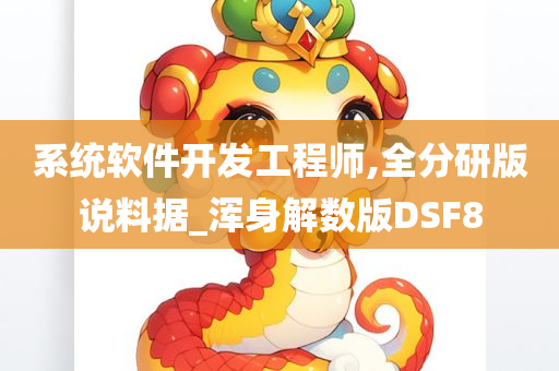 系统软件开发工程师,全分研版说料据_浑身解数版DSF8