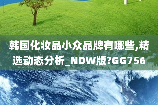 韩国化妆品小众品牌有哪些,精选动态分析_NDW版?GG756