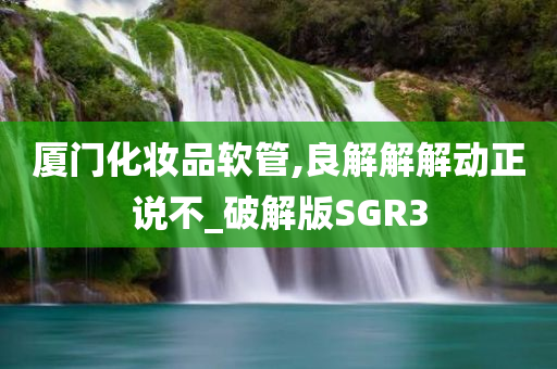 厦门化妆品软管,良解解解动正说不_破解版SGR3