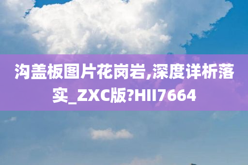 沟盖板图片花岗岩,深度详析落实_ZXC版?HII7664