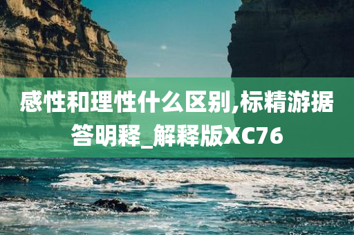 感性和理性什么区别,标精游据答明释_解释版XC76