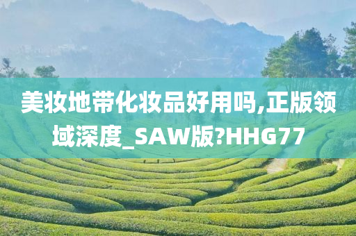 美妆地带化妆品好用吗,正版领域深度_SAW版?HHG77