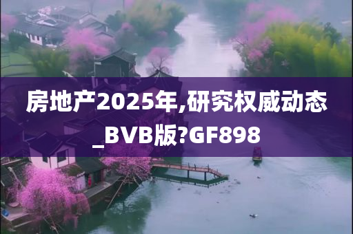 房地产2025年,研究权威动态_BVB版?GF898